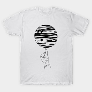 Spinning Bowling Ball T-Shirt